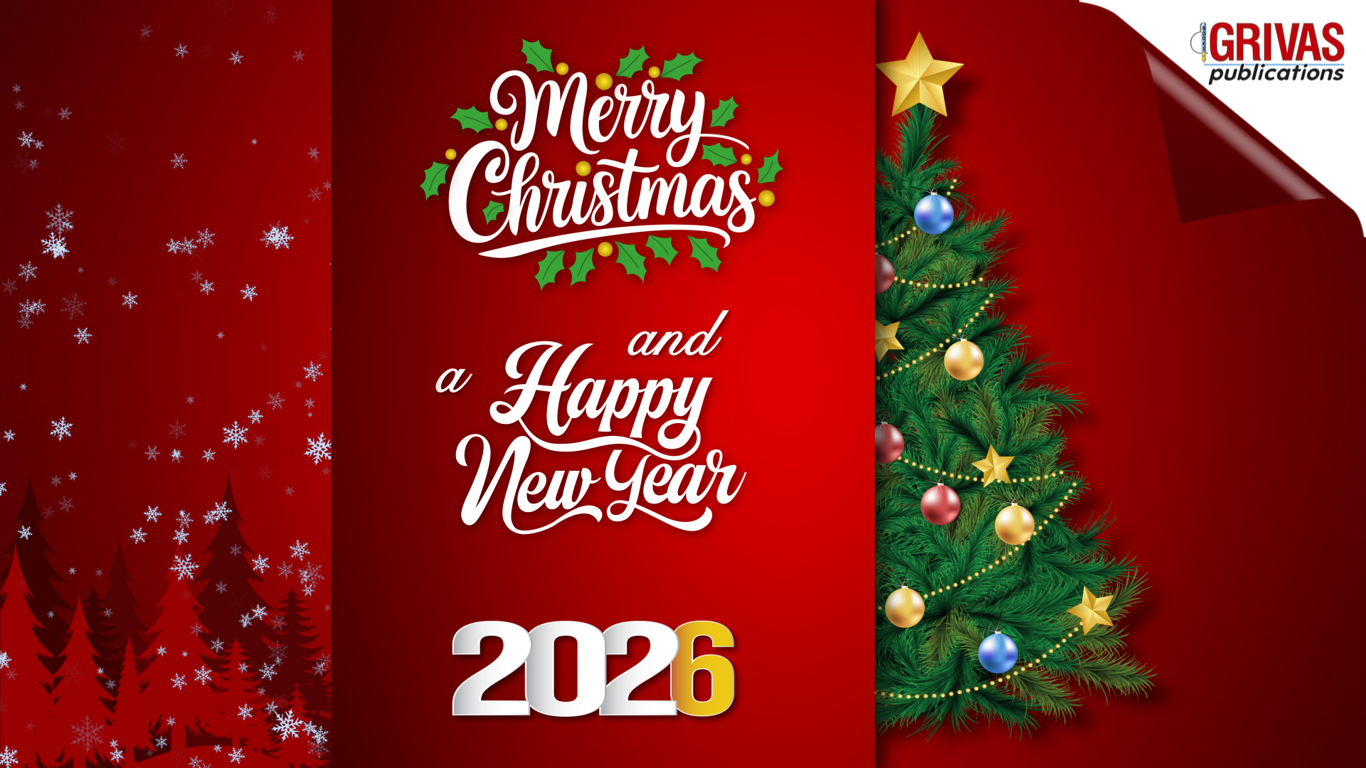 Grivas Publications - Season’s Greetings!